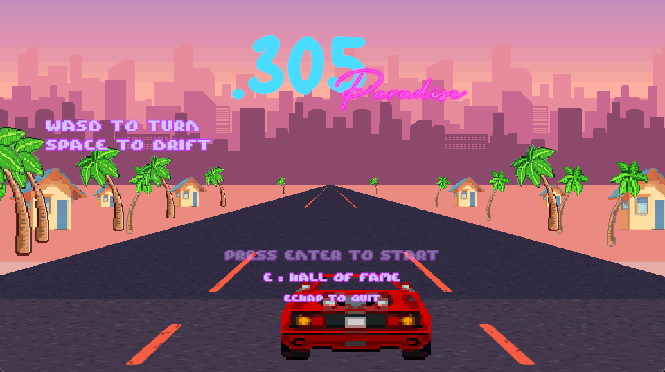 305 Paradise — drift