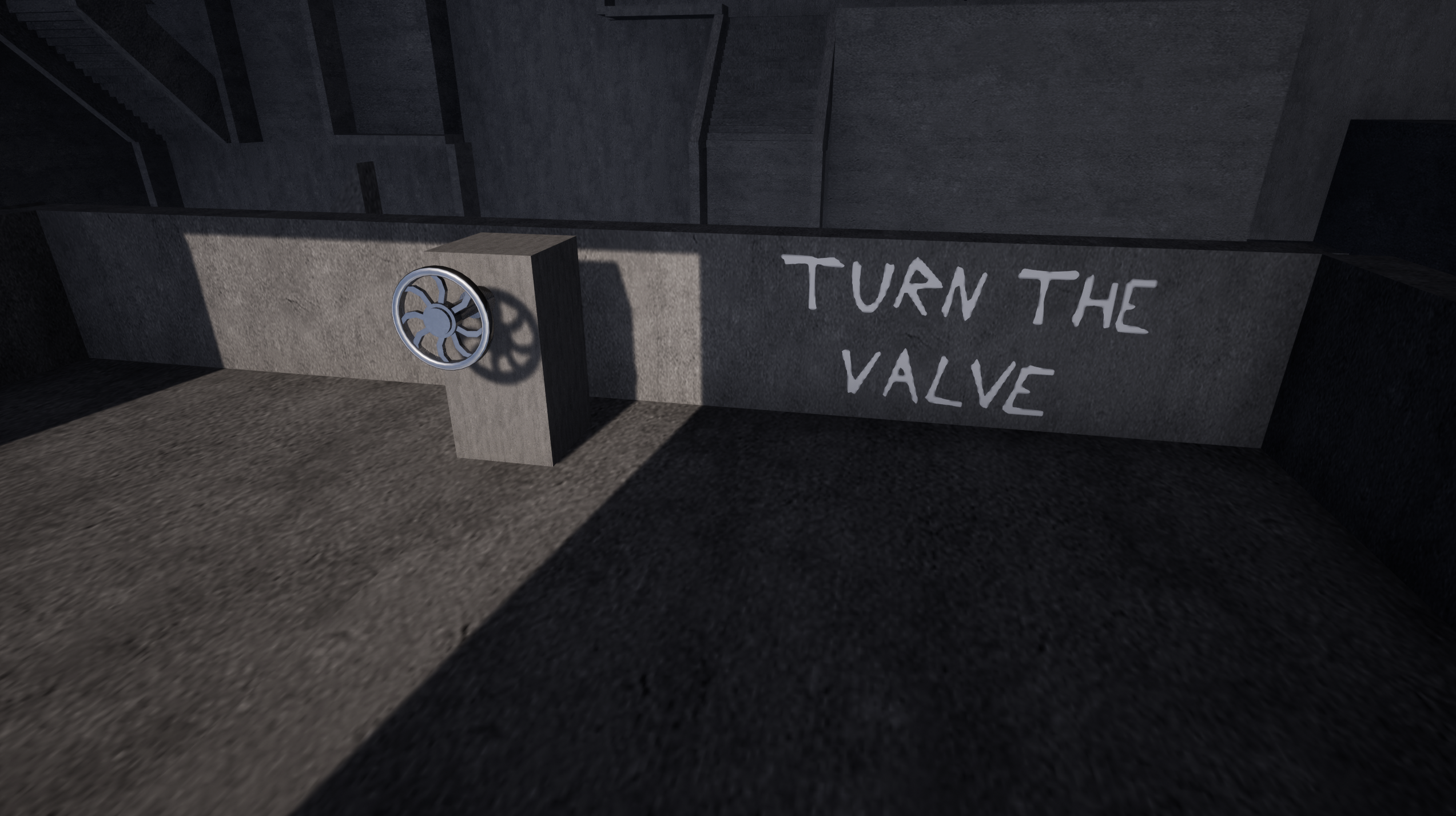 Grave-ity — Turn the valve
