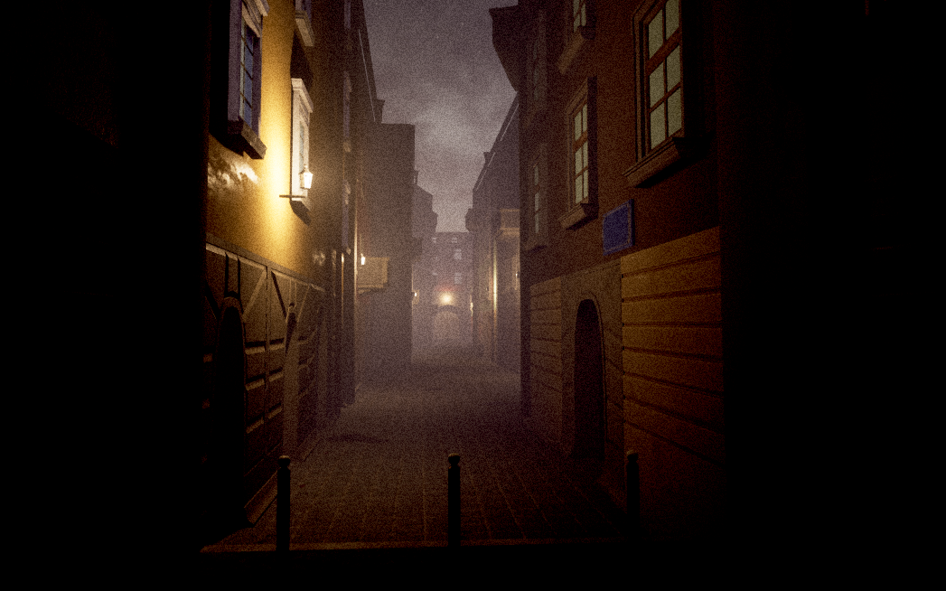 Reminiscence — ruelle nocturne